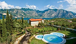 Hotel Majestic Palace, Gardské jezero, severní Itálie