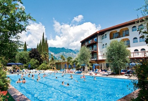 Hotel Majestic Palace, Gardské jezero, severní Itálie