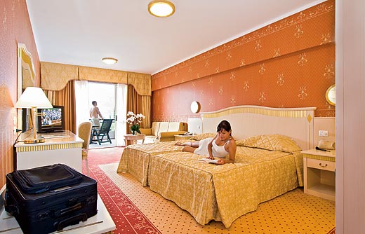 Hotel Majestic Palace, Gardské jezero, severní Itálie