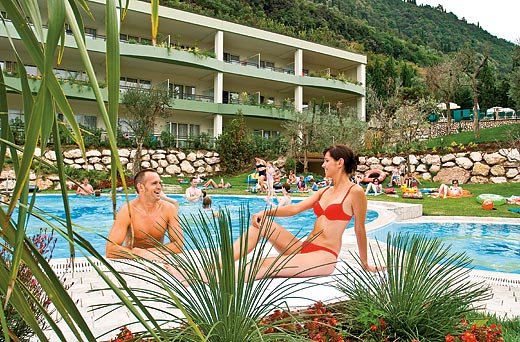 Hotel Majestic Palace, Gardské jezero, severní Itálie