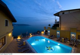 Hotel Piccolo Paradiso, Gardské jezero, severní Itálie