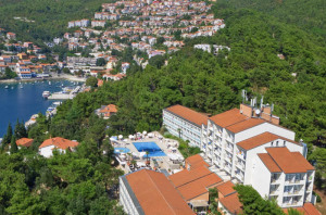 2011 Allegro Hotel Pool Air View