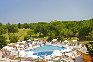 Hotel Holiday, Medulin, Pula, Istra, Croatia by Zenn Maar